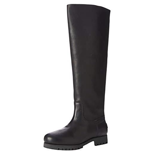 Fred de la Bretoniere shabbies amsterdam lois, stivaletti donna, nero (black 0025), 36 eu