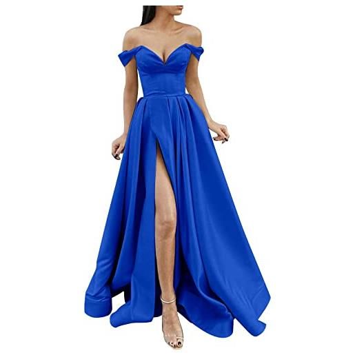Kobilee vestito matrimonio donna elegante rosso abito de cerimonia formale lunghi scollo a v abiti cocktail mezze maniche da sposa taglie forti curvy con corsetto