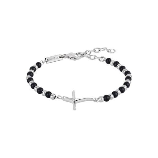 bracciale uomo gioielli Zancan Rebel EXB795R-NE bracciali Zancan