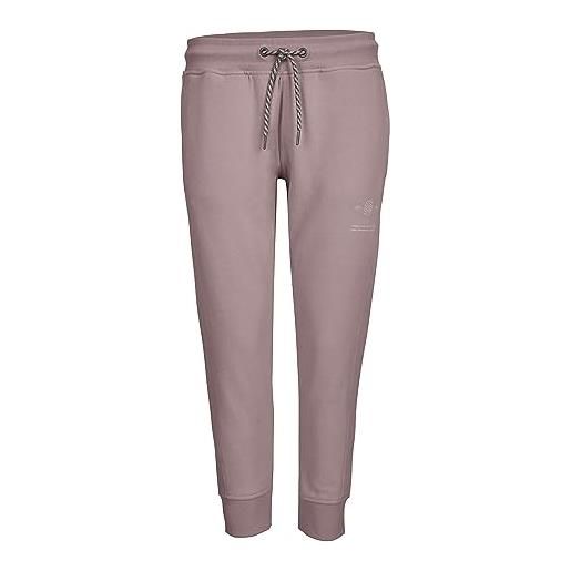 G.I.G.A. DX donna pantaloni della tuta 7/8 gs 163 wmn pnts gots, taupe, 42, 39357-000