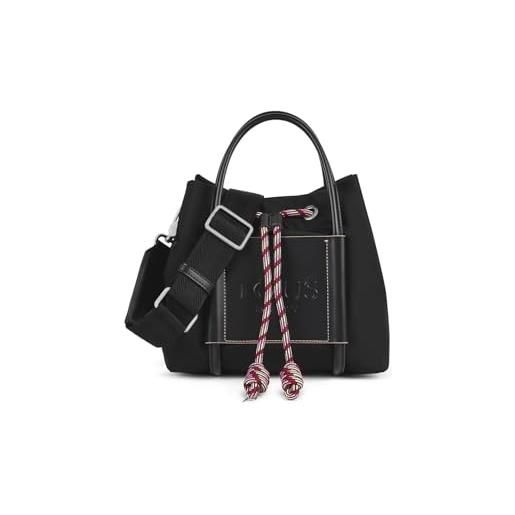 TOUS tirare fuori empire soft, saca donna, nero, l