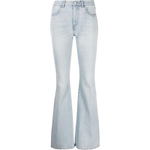 John Elliott jeans svasati madison - blu