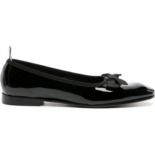 Thom Browne ballerine opera - nero
