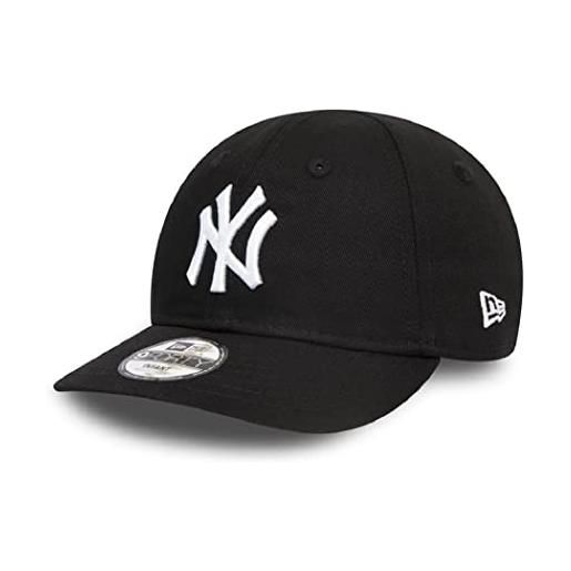 New Era york yankees league essential black 9forty infant cap - infant