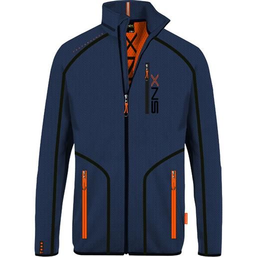 Scuola nautica italiana - giacca uomo micro carbon bounded 142802 blu