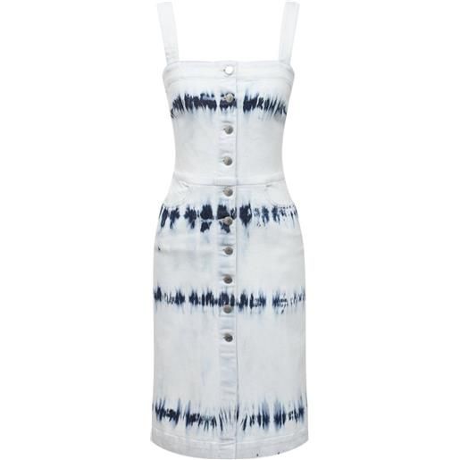 Stella mccartney - vestito in denim