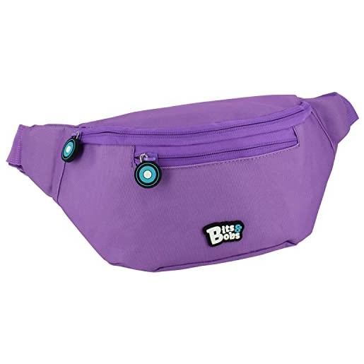 Grafoplás bit & bobs marsupio regolabile, 23 x 12 x 9 cm, violetto, 23x12x9cm, marsupio regolabile