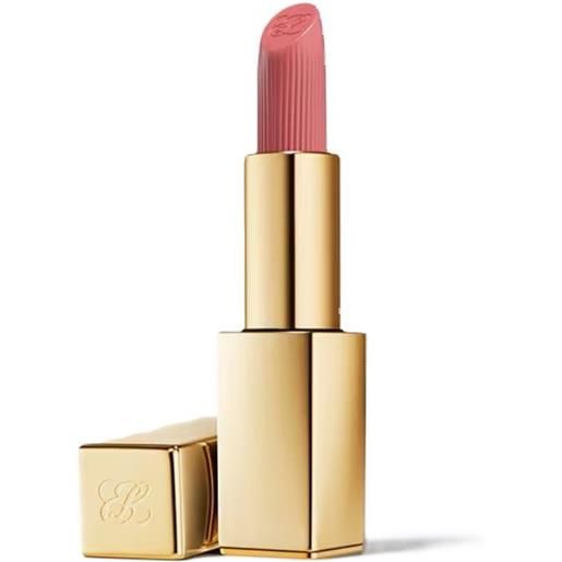 Estee lauder pure color creme lipstick 3,5 gr rossetto a lunga durata, con benefici rimpolpanti, nutrienti - finish cremoso 410 dynamic