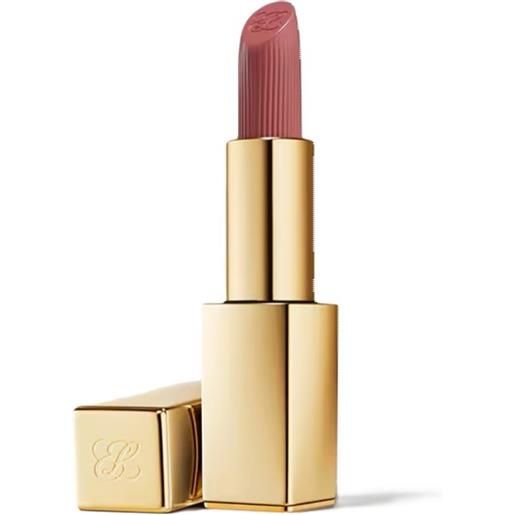 Estee lauder pure color creme lipstick 3,5 gr rossetto a lunga durata, con benefici rimpolpanti, nutrienti - finish cremoso 440 irresistible