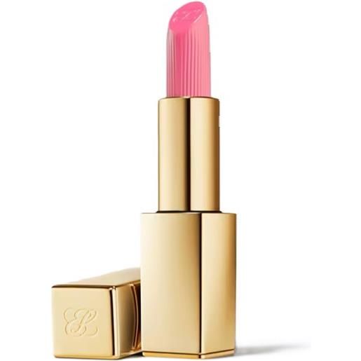 Estee lauder pure color creme lipstick 3,5 gr rossetto a lunga durata, con benefici rimpolpanti, nutrienti - finish cremoso 857 unleashed