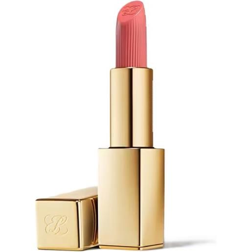 Estee lauder pure color creme lipstick 3,5 gr rossetto a lunga durata, con benefici rimpolpanti, nutrienti - finish cremoso 260 eccentric