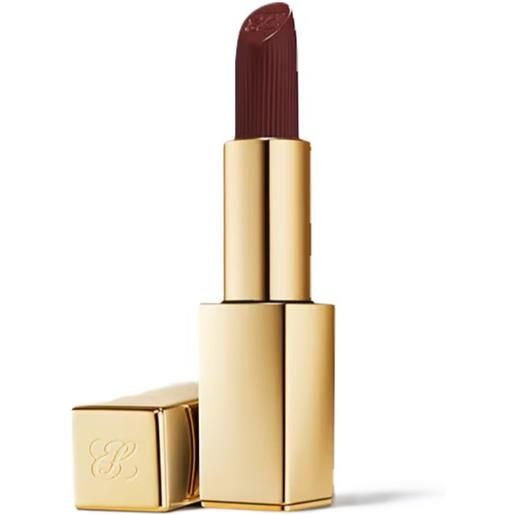 Estee lauder pure color matte lipstick 3,5 gr rossetto a lunga durata, con benefici rimpolpanti e nutrienti - finish matte 682 after hours