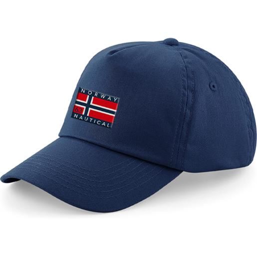 Scuola nautica italiana - cappello norway 842003 blu
