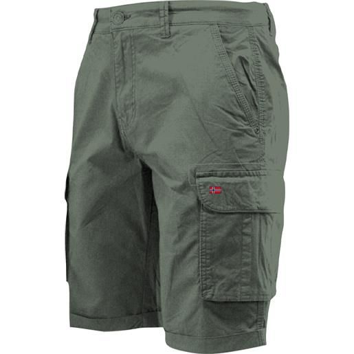 Scuola nautica italiana - bermuda tasconato uomo norway mility