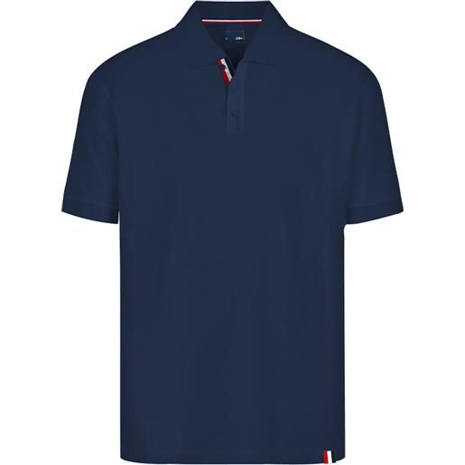 Scuola nautica italiana - polo uomo 148813 blu