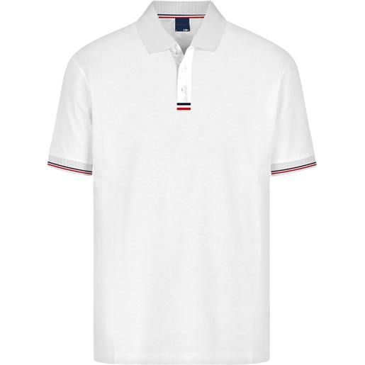 Scuola nautica italiana - polo uomo 148814 white