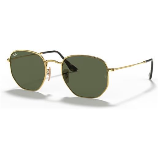 Ray-Ban occhiali da sole Ray-Ban hexagonal flat lenses rb 3548n (001)