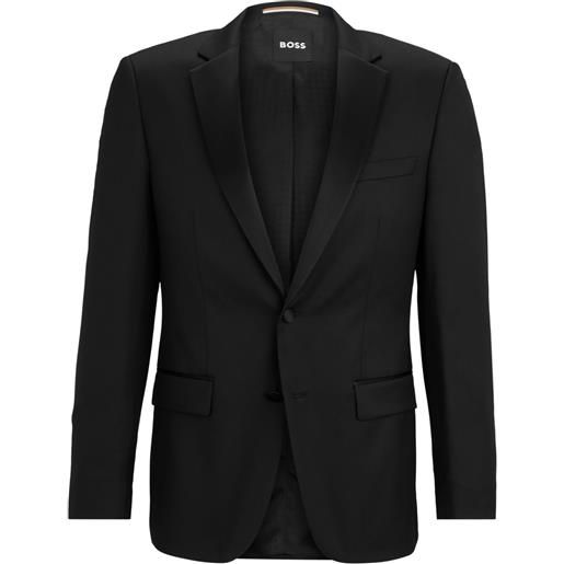 BOSS giacca slim - nero