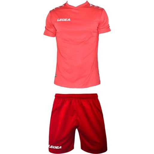 LEGEA maglia baviera mc + taipei tornado pant kit t-shirt short uomo