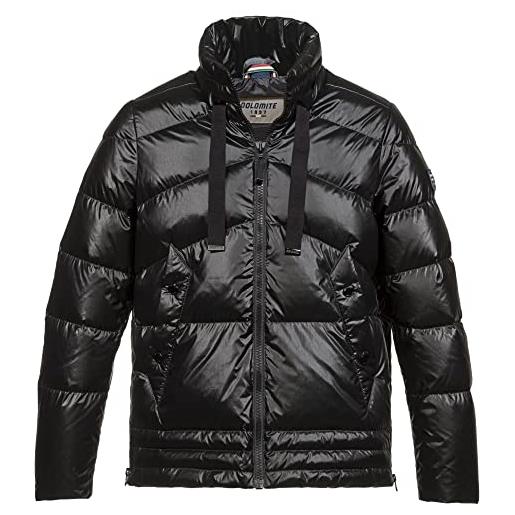 Dolomite giacca corvara metallic, nero, m donna