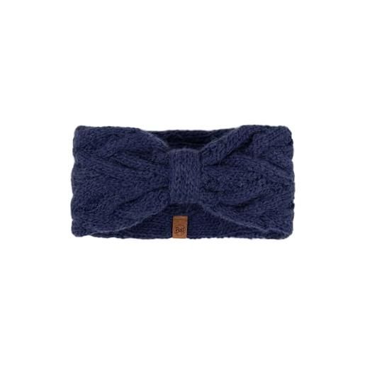 Buff fascia knitted midnight blue unisex adulti