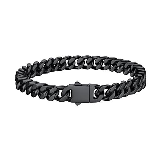 BRACCIALE UNISEX IN ORO GIALLO 18 KT CON PALLINE