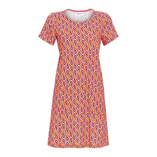 Ringella abito da donna con tasche applicate 3211011, campari luminoso, 46