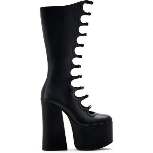 Marc Jacobs stivali the kiki 160mm - nero