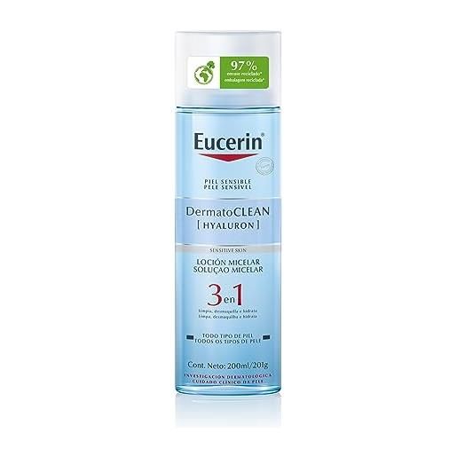 Eucerin dermatoclean [hyaluron] micellar solution 3 in 1 200 ml