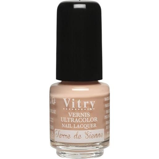 VITRY FRERES Sa vernis ultracolor nail lacquer terre de sienne vitry 4ml