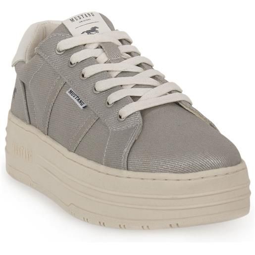 Mustang 1313-301 Scarpe Donna Sneaker Scarpe con Lacci Vernice