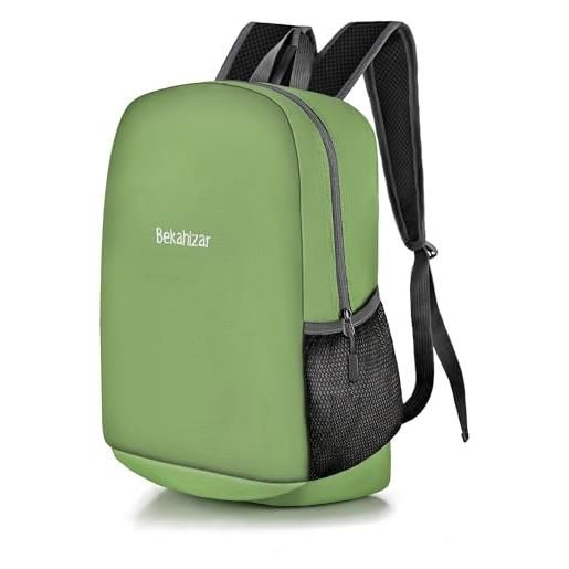 Bekahizar 20l zaino leggero ultra zainetto impermeabile per uomini, donne, bambini, hiking, sport, viaggio, arrampicata (rosa)