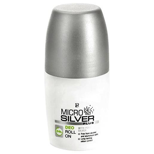 LR microsilver plus deo roll-on deor roller 50 ml