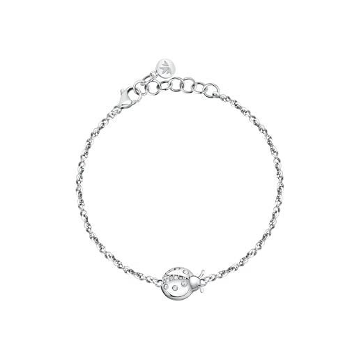 Morellato istanti bracciale donna in acciaio, cristalli - savz09