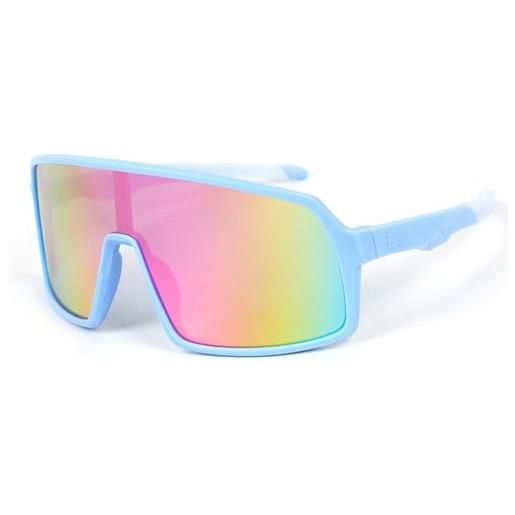 Occhiali Da Sole Per Bambini - UV400, Policarbonato, Stampa Leopardata - 6-12 Mesi