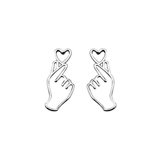 SLUYNZ – Orecchini A Forma Di Ape In Argento Sterling 925 – Ipoallergenici, Senza Nichel – Gioielli Per Donne, Ragazze – Leggeri, Con Confezione Regalo