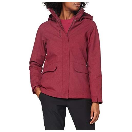 LAFUMA caldo 3in1 jkt w, giacca 3 in 1 donna, carmin red, xs
