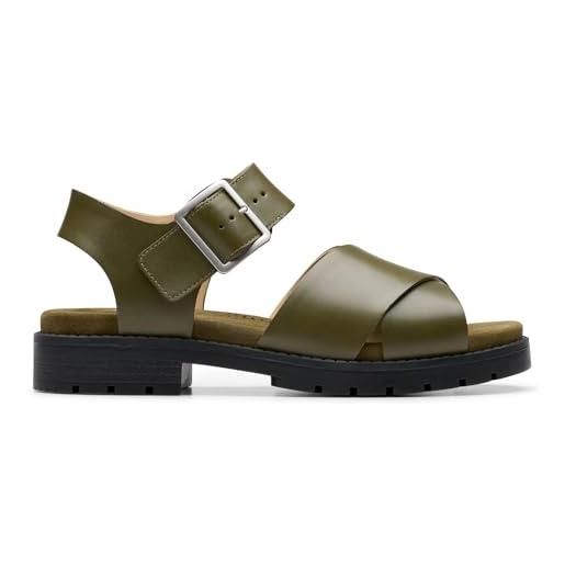 Sandali Ash Donna Penny Nero In Pelle Borchie Argento E Fibbie