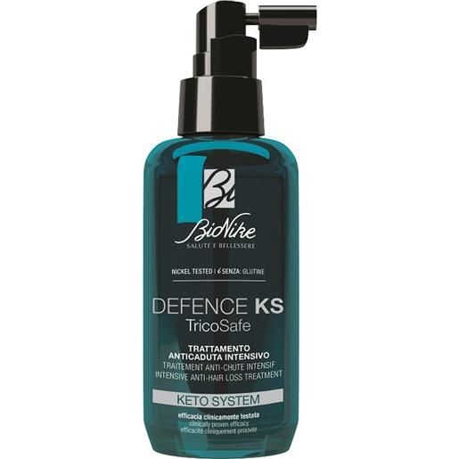 Bionike defence ks tricosafe trattamento anticaduta intensivo 100ml