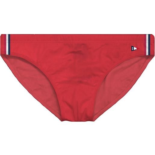 Scuola nautica italiana - slip uomo 017303 red race