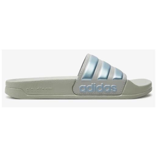 Adidas adilette shower wonsil/magrmt/wonblu ciabatta gri 3s arg donna