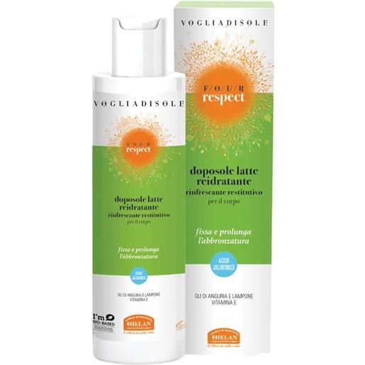 HELAN COSMESI Srl voglia sole latte sol doposol