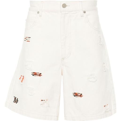 MARANT shorts denim jeryl - toni neutri