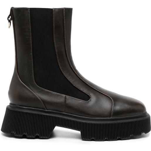 Senso stivaletti jorja iv - marrone