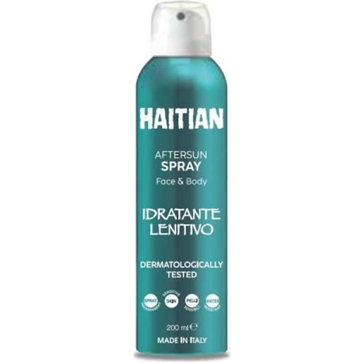 GM INDUSTRIE ITALIANE Srl haitian dopo sole spray