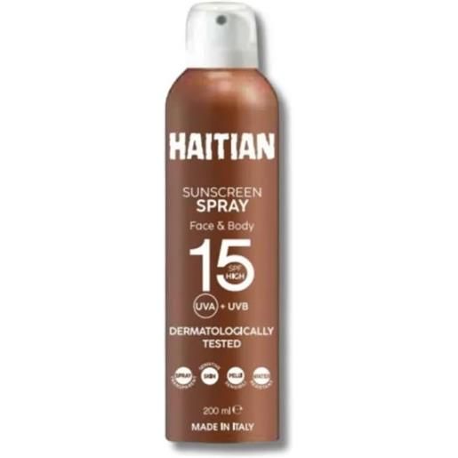 GM INDUSTRIE ITALIANE Srl haitian solare spray spf15