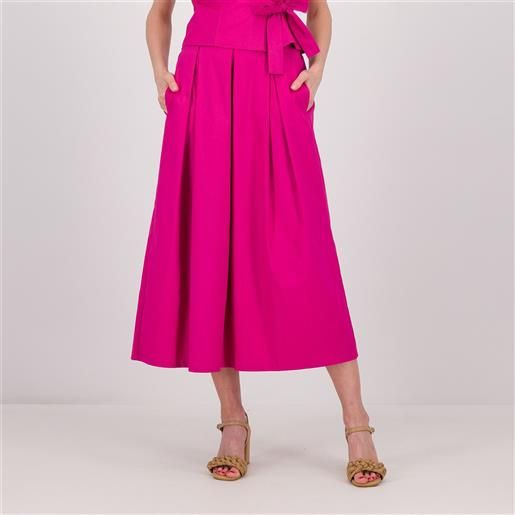 SottoMarino gonna midi con tasche nel fianco