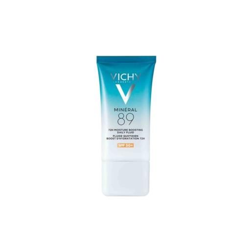 Vichy linea mineral 89 booster quotidiano protettivo spf 50+ idratante 50 ml
