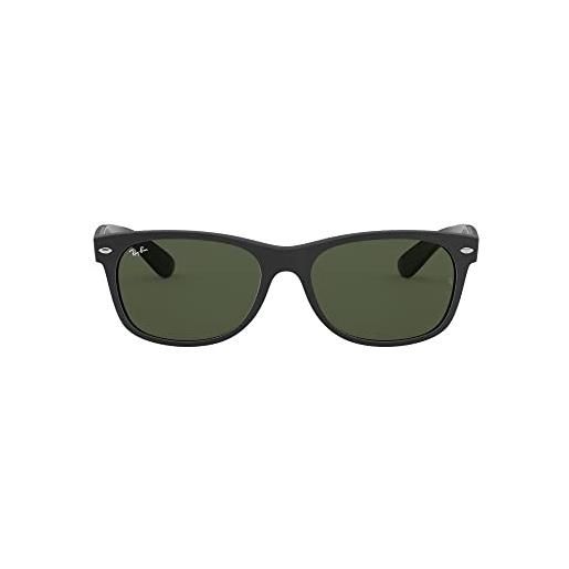 Ray-Ban 0rb2132 occhiali, nero, 58 unisex-adulto