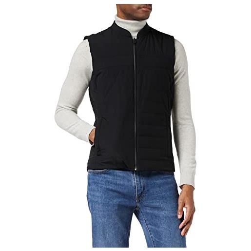 FALKE fragment, gilet uomo, nero, s
